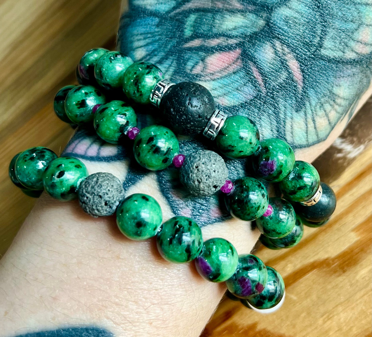 Bracelet Zoiste avec Ruby