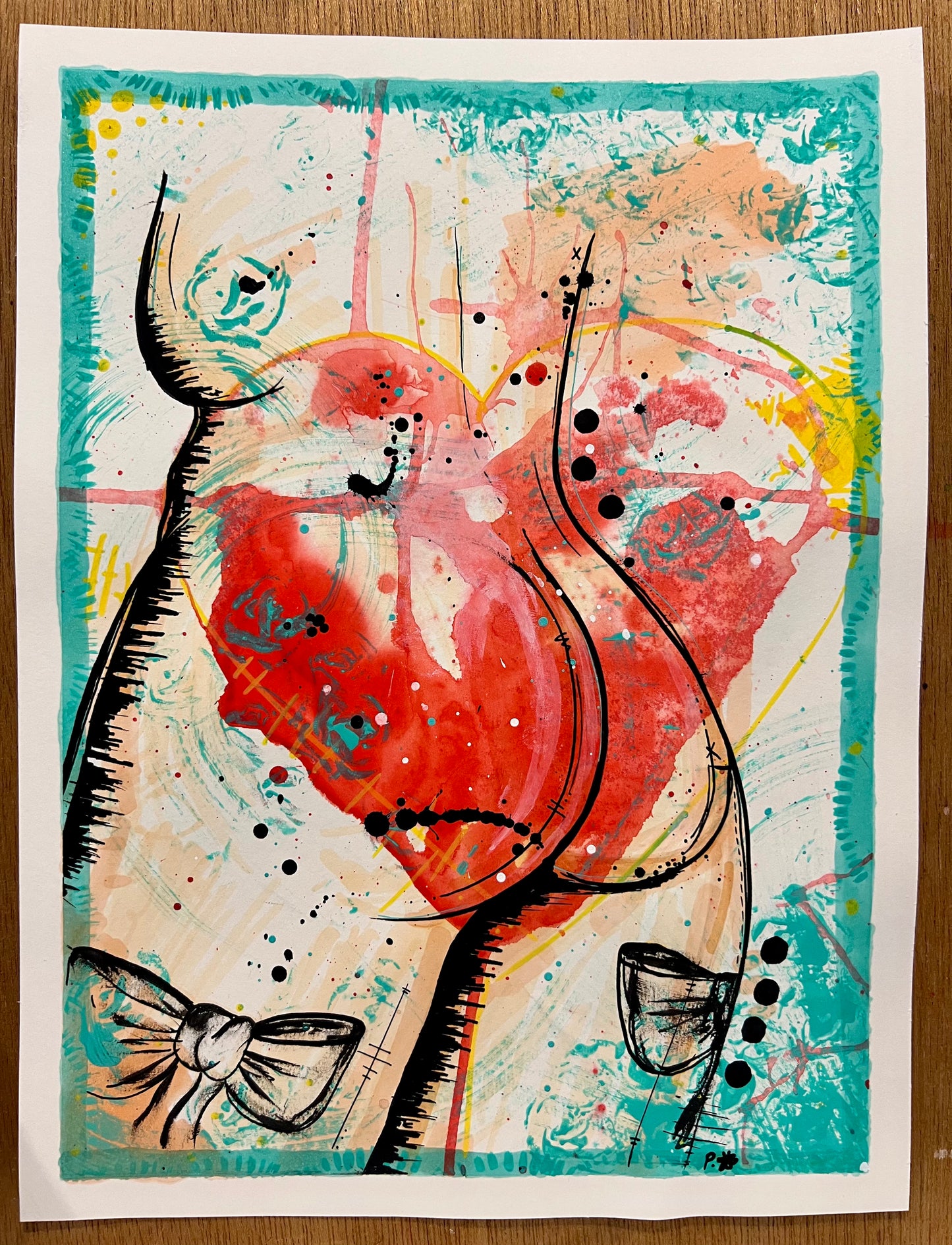 Between art and desire