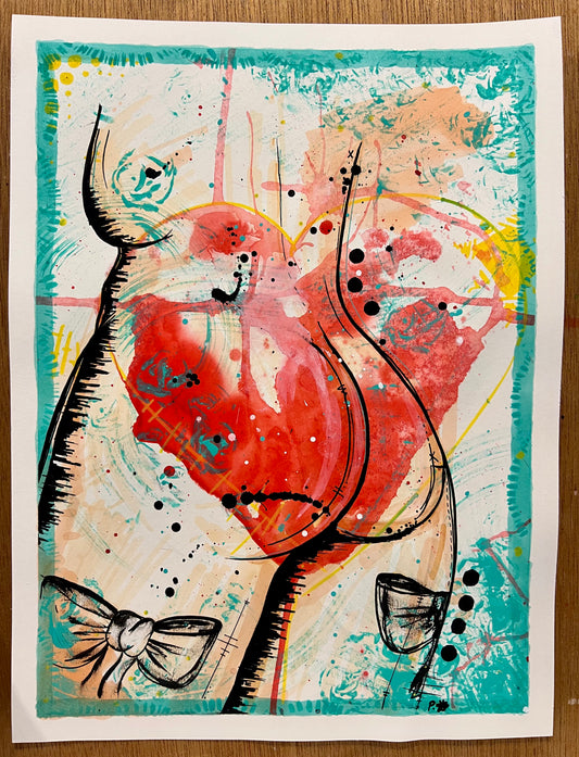 Between art and desire