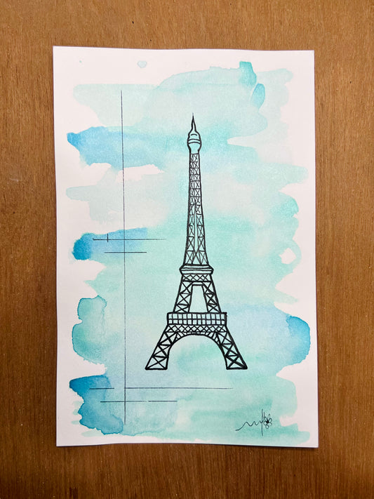 Tour Eiffel 4x6