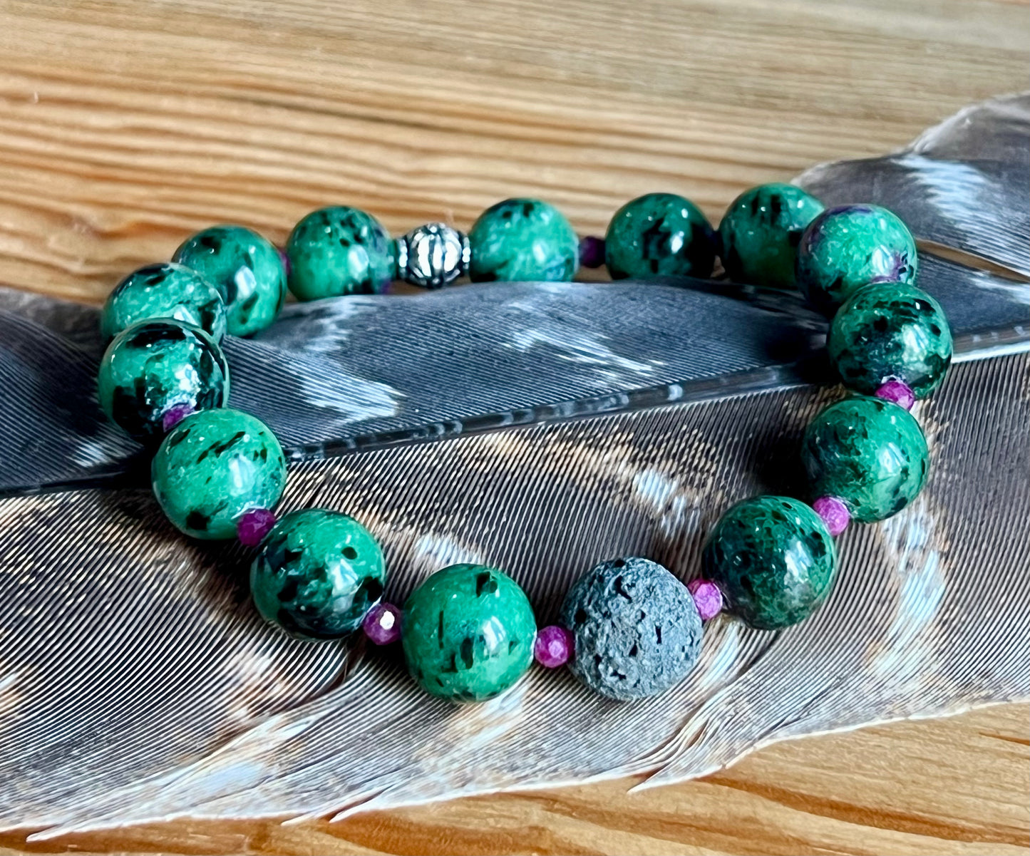 Bracelet Zoiste avec Ruby