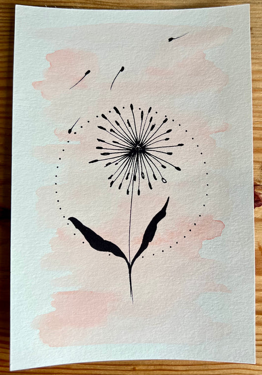 Dandelion whisper