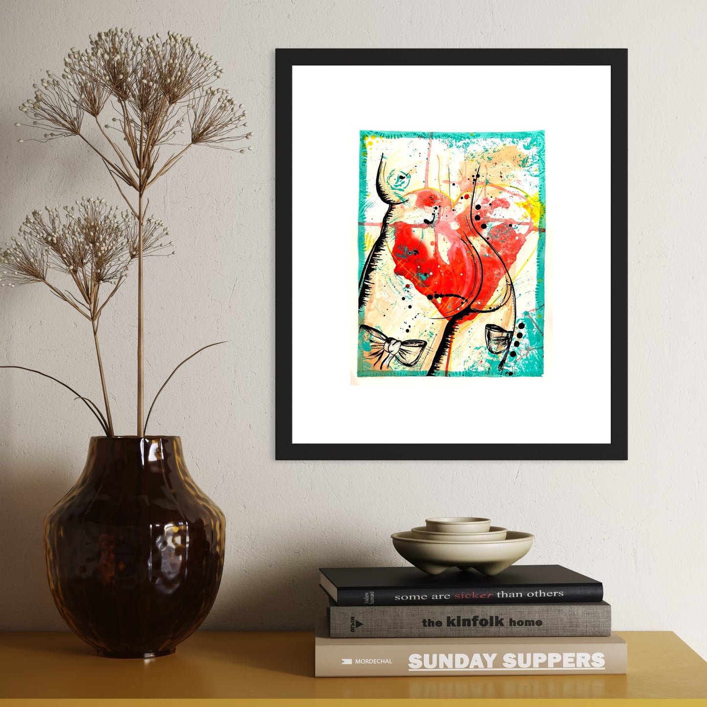 Between art and desire